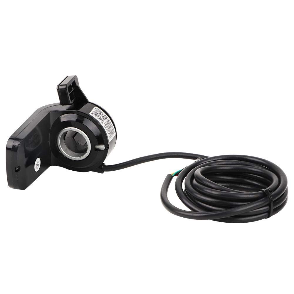 Motor Brushless Controller for Scooter Electric Bike 36V-48V 250W/350W Electric Bike DC Motor Controller with LCD Screen, Automatic Voltage Recognition