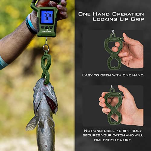 image for KastKing Fish Scale, WideView Floating Waterproof Digital Scale with N