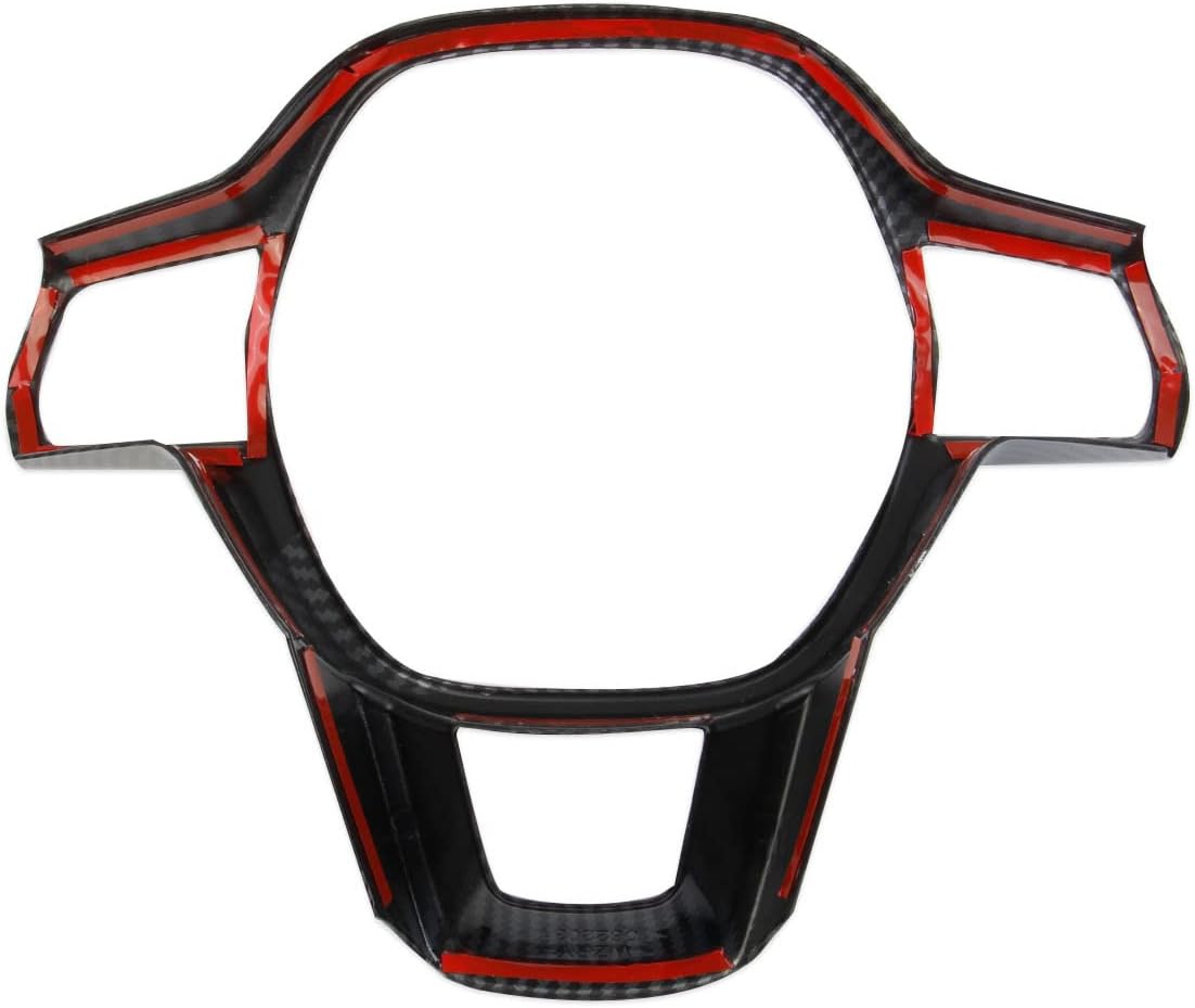Carbon Fiber Style Steering Wheel Cover Molding Trims for Acura Integra for Honda Civic 2022-2025 for Accord HRV CRV 2023-2025