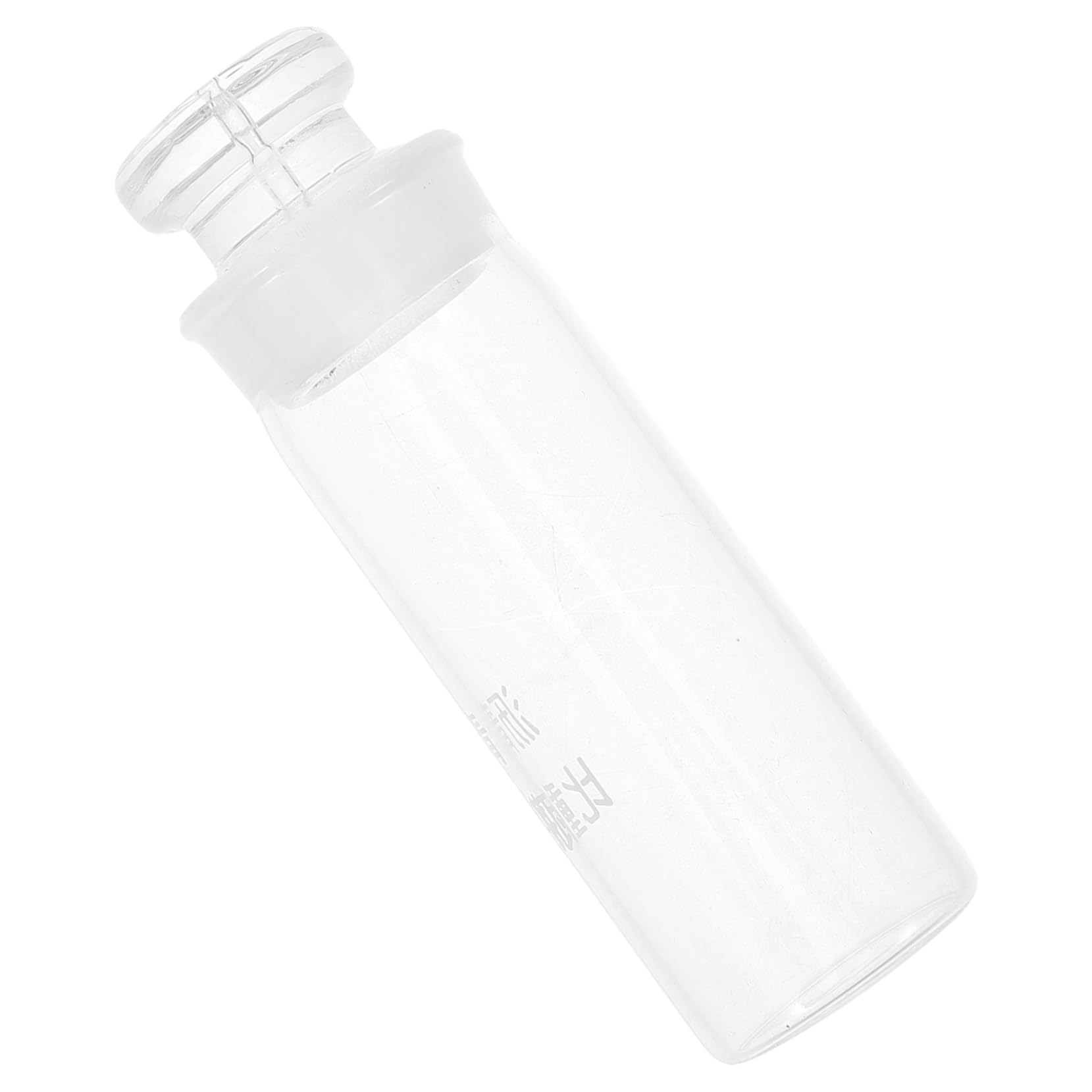 ULTECHNOVO 4 Stück Asphaltpyknometer Dichteflasche Reagenzien-aufbewahrungsflasche Reagenzflasche Flasche Für Laborreagenzien Glas