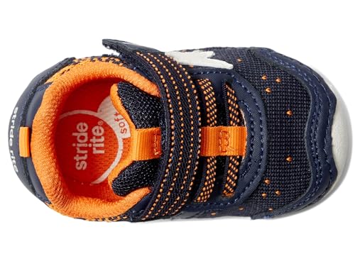 Stride Rite Unisex-Baby Sm Zips Runner Sneaker2