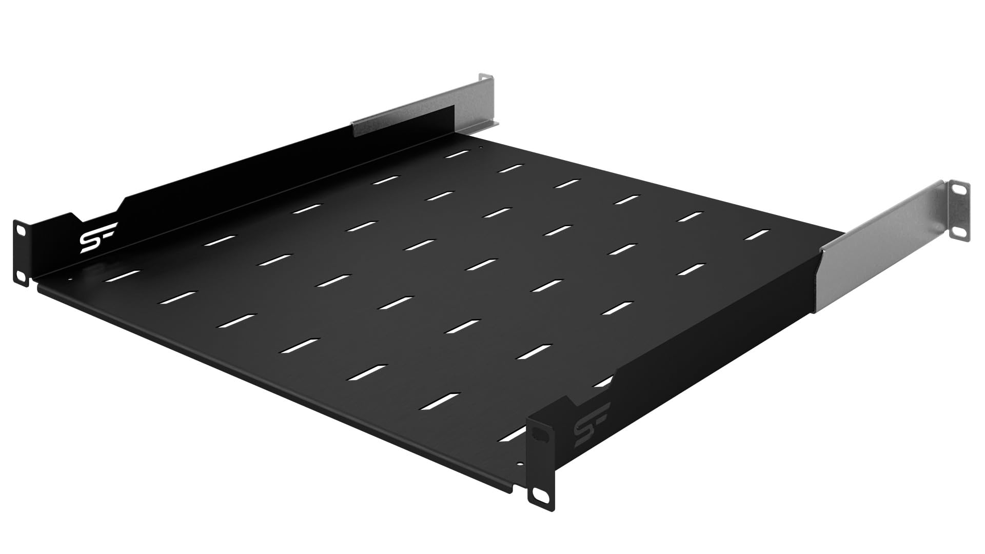 Étagère Rack Serveur 1U Réglable - Etagere 19 Pouces pour Baie Informatique