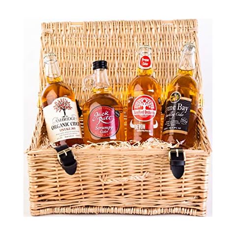 Cider Hamper Local Devon Selection Gift Cover