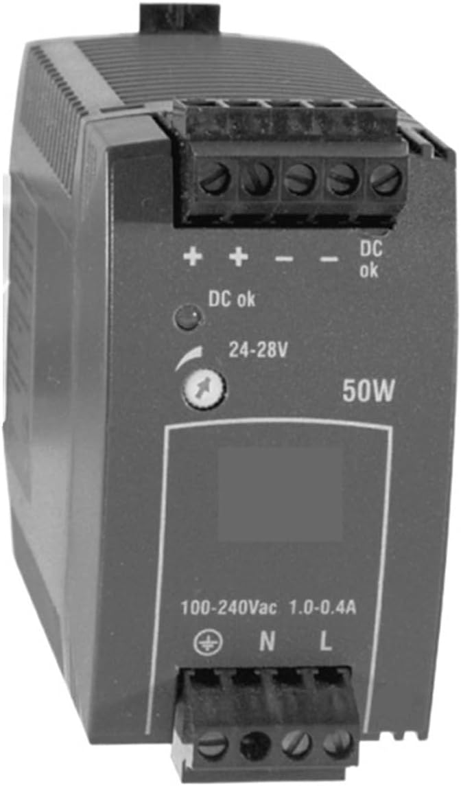 単相 DIN レール電源 ML50.111 24V、2.1A、50W 産業オートメーション、機械エンジニアリング用