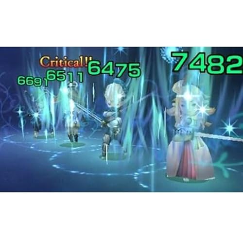 Bravely Default 3ds - vue 4