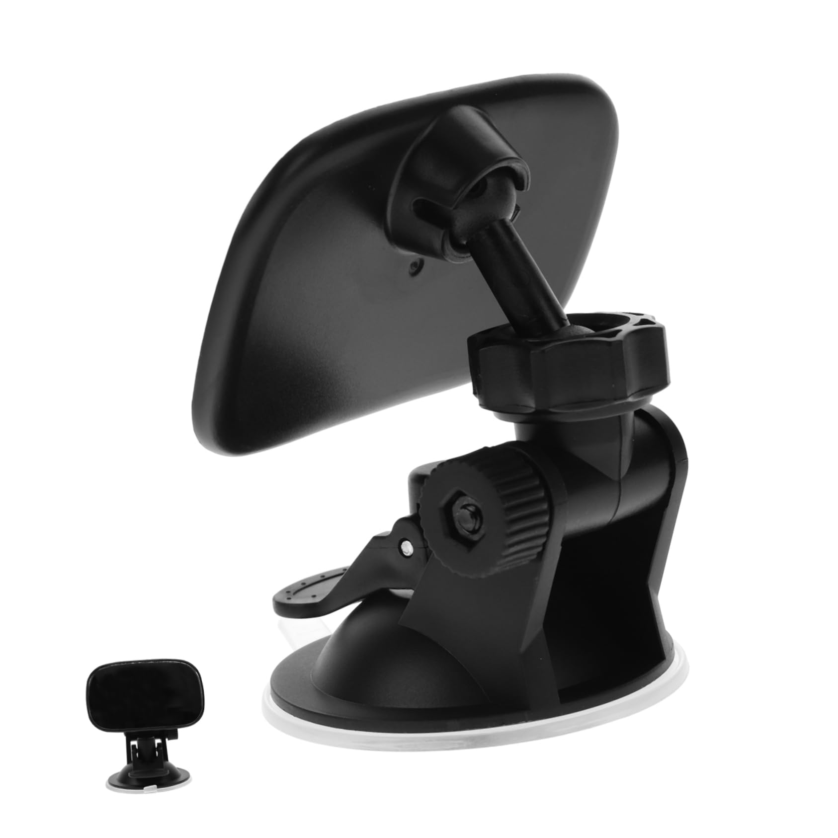 ULTECHNOVO 5 Espejos Retrovisores Gran Angular Giratorios De 360° Para Montaje En Vaso Para Mirar Hacia