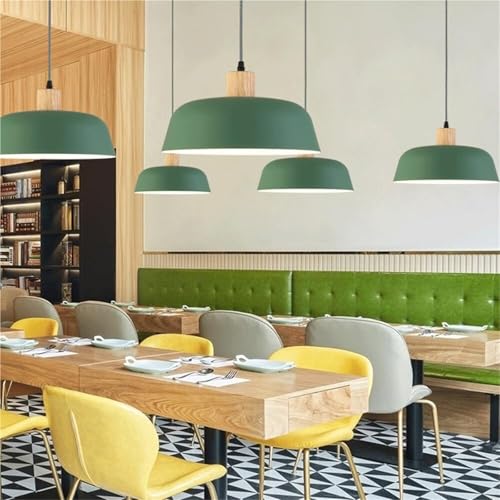 Lámpara de techo Malista E27 de metal para renovar la decoración y luz de tu oficina 6