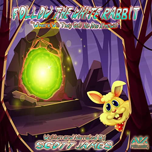 Follow the White Rabbit by Scott James episode artwork