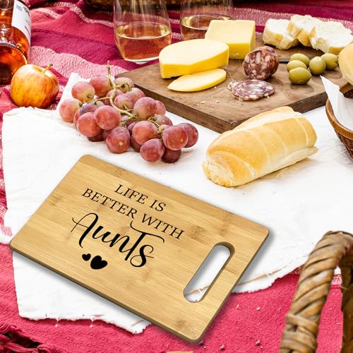 Aunt-Gifts-Cutting-Board-Aunt-Gifts-from-Niece-and-Nephew-Thanksgiving-Gifts-for-Aunt-Mothers-Day-Christmas-Best-Auntie-Gifts-Wooden-Cutting-Boards-for-Kitchen Aunt Gifts Cutting Board Aunt Gifts from Niece and Nephew Thanksgiving Gifts for Aunt Mothers Day Christmas Best Auntie Gifts Wooden Cutting Boards for Kitchen