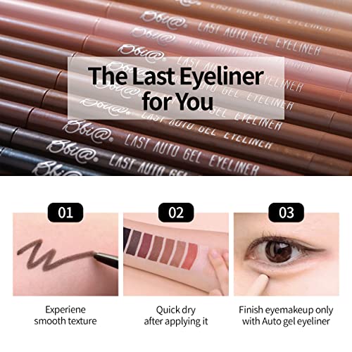 BBIA Last Auto Gel Eyeliner Waterproof 2P Set miniatura 7