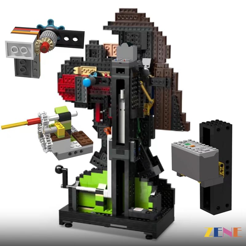 Amazon.com: ZENE Bricks Motorized kit for Lego Technic Super Mario