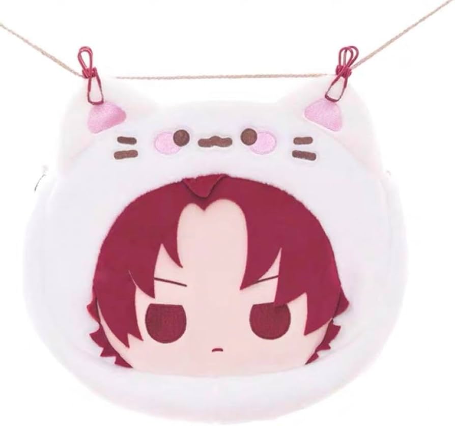 パラライ 朱雀野アレン 白猫バッグ 痛バッグ パラライ 朱雀野アレン 白猫バッグ 痛バッグ - メルカリ