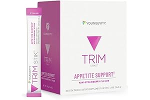 Trim Stiks: Kiwi-Strawberry - Fuel Energy, Elevate Focus, and Enhance Mood