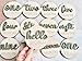 Wooden Baby Monthly Milestone Discs – 1–1 Year Photo Props – Hello World - Natural Wood Nursery Decor – First Year Keepsake - 4 Inches in Size