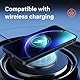 Qlfemna Handyhülle für Samsung Galaxy A36 5G Hülle mit 3 Stück Schutzfolie, 4 in 1 Set Rundumschutz Schutzhülle Cover - Ultra Dünn Weiche TPU Silikon Stoßfest Bumper Case Schwarz