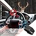 QZTYTY 2PCS Deer Whistles for Car, Deer Horns for Cars, Automotive Deer Warning Whistle Devices, Universal Whistle Save a Deer Avoids Collisions Animal Alert Car Accessories Fit Vehicles, Trucks, SUVs