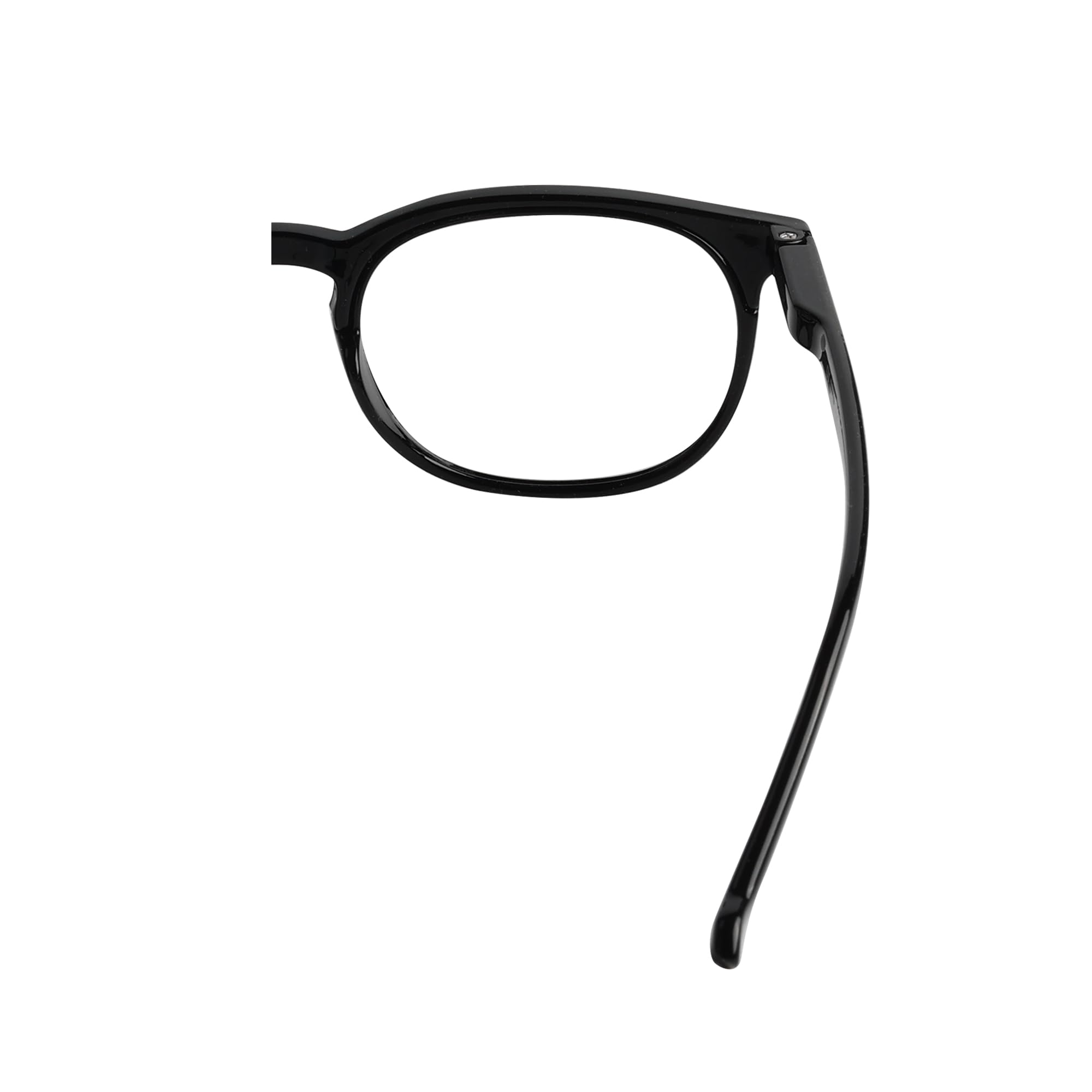 Eyekepper (Must Buy Both Eye) Black-Right Eye +1.25 Reading Glasses Different Strength Each Eye Retro Readers