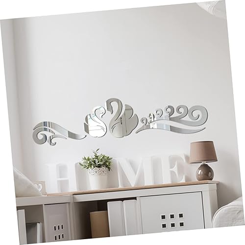 Miniatura 2 de ARTIBETTER Calcomanías de piso de moda, calcomanías de pared 3D, calcomanías de murales, decoración de espejo, calcomanía de pared de espejo de