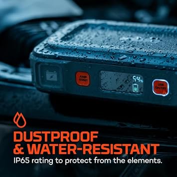 NEBO Assist 1500XP Jump Starter & USB Power Bank, 12V, 1500A