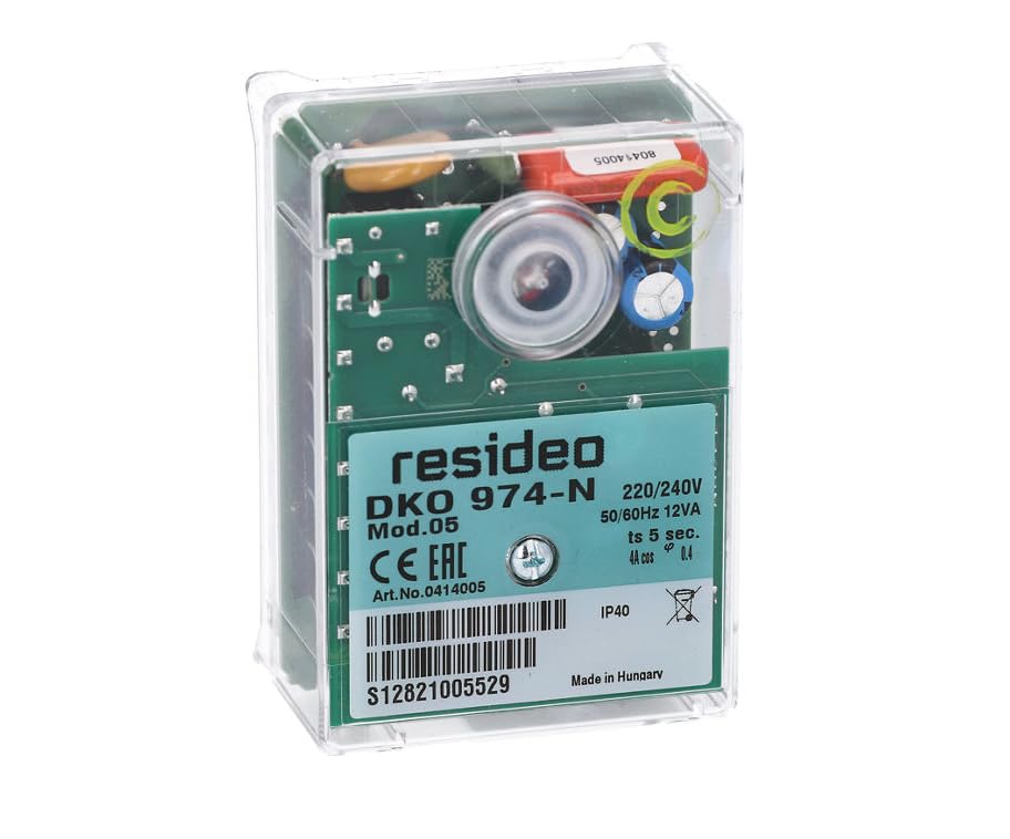 Resideo Satronic DKO974 mod. 05 - Centralina a olio