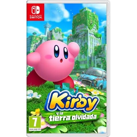 Kirby y la Tierra Olvidada para Nintendo Switch Cover