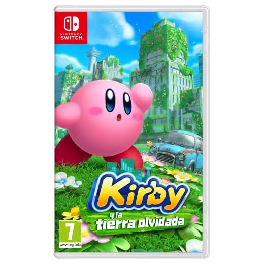 Kirby y la Tierra Olvidada