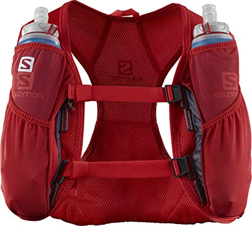 Salomon AGILE 2 SET Mochila de running ligera  botellas SoftFlask 500 ml incluidas  LC1306000