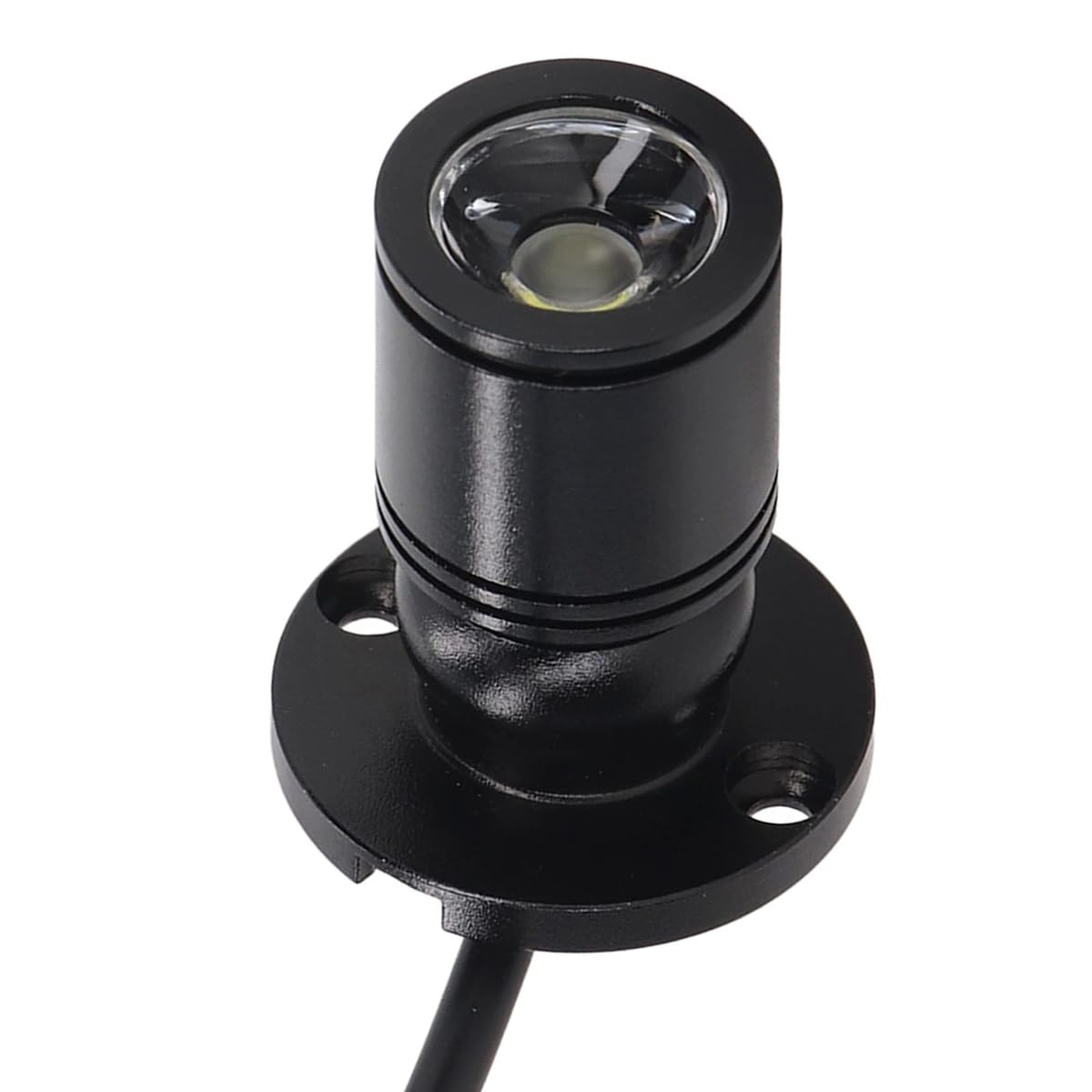 Mini Foco 4 en 1, Brillante, Regulable por USB, 5 V, iluminación de Acento para Interiores, para vitrinas, joyeros, porches, luz Blanca Positiva.