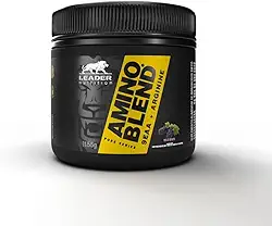 Leader Nutrition Amino Blend 9Eaa + Arginina - 155G Uva -