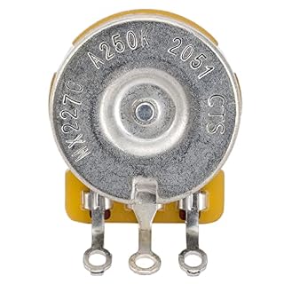 CTS Série 450 Potentiomètre Audio Taper 250K Axe Lisse pour US Guitare électrique et Basse, Tolérance de 10% (Lot de 2) - Les Beatles, Paul McCartney, John Lennon, RIngo Starr, George Harrison CTS Série 450 Potentiomètre Audio Taper 250K Axe Lisse pour US Guitare électrique et Basse, Tolérance de 10% (Lot de 2) – Image 6