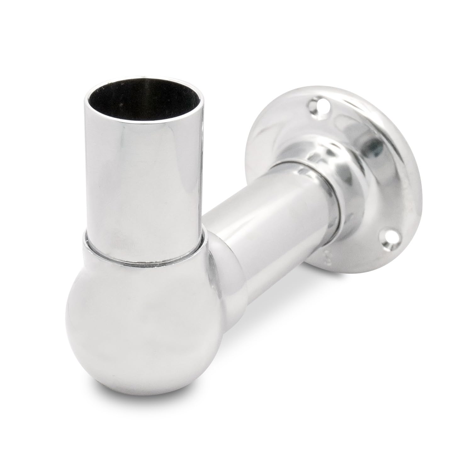 Element Cover Shroud for Electric Towel Rail Elements - Chrome (Traditional)