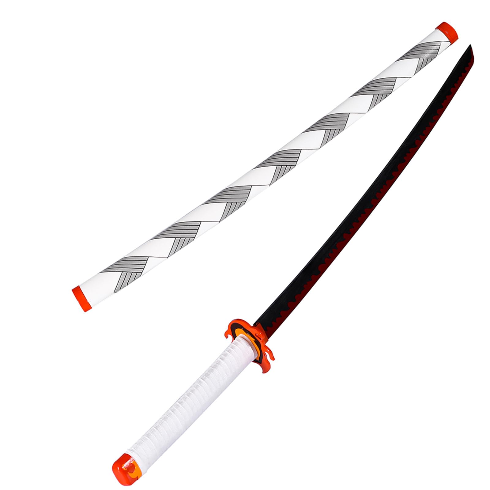 紅魔 全長150cm 刃の長さ109cm 重さが約11KG WOW] Dragon Ball - Kaioken Son Goku / 孫悟空 (界王拳) #WOW