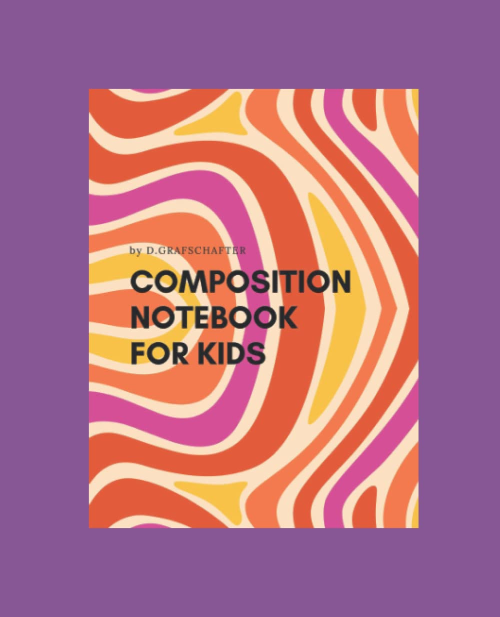 Composition Notebook for girls Designed by D. Grafschafter: Cute Composition Notebooks For Teen Girls, Video games, Wide Ruled Notebook for School