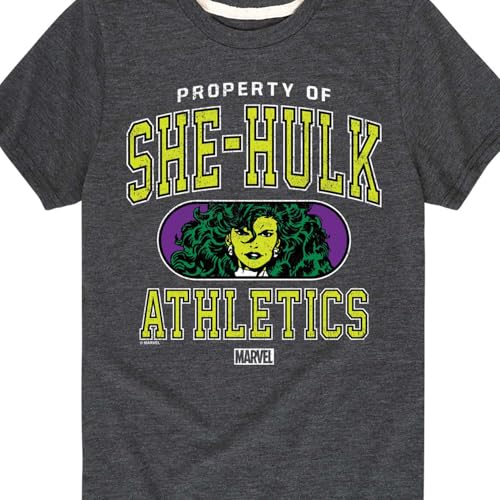 Marvel She - Hulk - Athletics - Toddler and Youth Short Sleeve Graphic T-Shirt3
