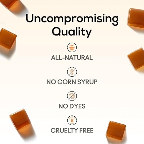 Miniatura 6 de TrueMushroom - Inmunidad, enfoque y memoria, gomitas energéticas de hongos con melena de león, cordyceps, reishi, suplemento natural Shiitake con