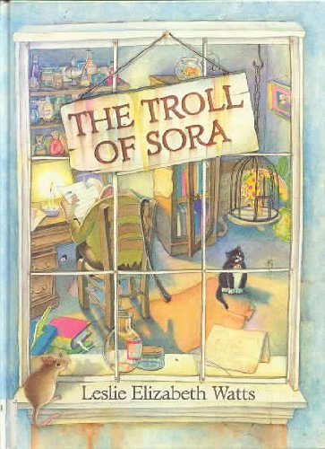 The Troll of Sora 0195407172 Book Cover