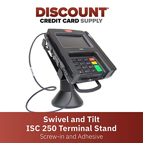 Soporte giratorio e inclinable para terminal Ingenico ISC 250 miniatura 2