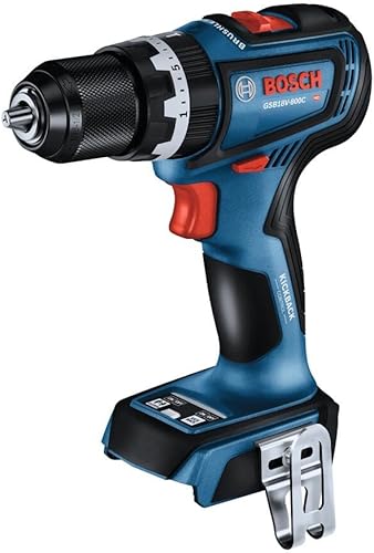 Miniatura 15 de BOSCH Taladro/destornillador GSR18V-800FCB24 de 18 V con sistema Flexiclick® 5 en 1 y (1) batería de alimentación avanzada CORE18V® de 4 Ah
