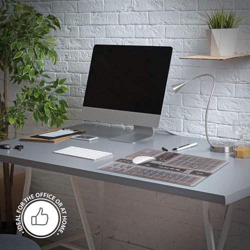 Sous-main pour ordinateur portable et notebook avec tapis de bureau esthétique 1/64 - 2
