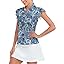 Petal Sleeve|cashew Blue