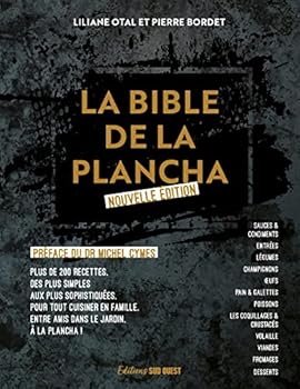 Hardcover LA BIBLE DE LA PLANCHA [French] Book