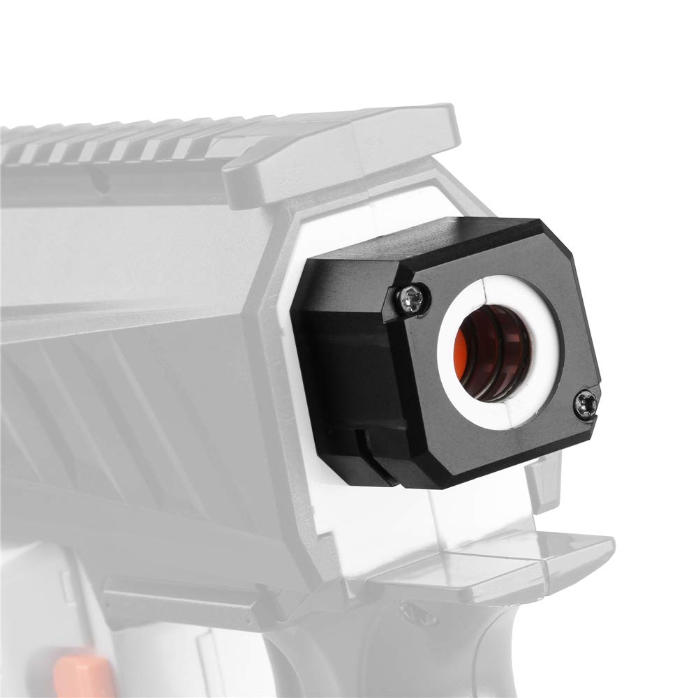 Worker Mod Stock Adaptor for nerf N-strike Elite with Worker Mod Shoulder Stock Colour Black