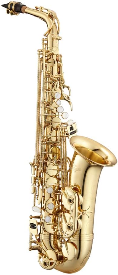 AntiguaVosi AS2155LQ Eb All-Lacquer Body Alto Saxophone with Case