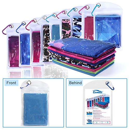 Kühlhandtuch | Praktisches Gadget mit Kühlfunktion - 6