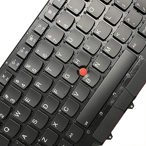 Clavier US rétroéclairé Lenovo ThinkPad X1 Yoga Gen 2 3 - 3