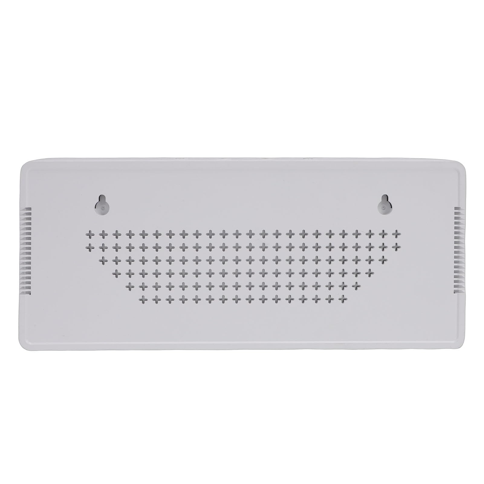 Zerodis Fonometro con Display LED da 11 Pollici, Indicatore di Temperatura dell'umidità per Studio Domestico e Uso in Ufficio