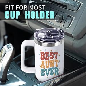 Aunttumblerwithhandleauntiegiftsfromniecenephewbestauntever40oztumblerwithstrawlidauntienutritionfactsgiftsforauntchristmasbirthdaypresent Urban Country Home Decor Aunt tumbler with handle auntie gifts from niece nephew best aunt ever 40oz tumbler with straw lid auntie nutrition facts gifts for aunt christmas birthday present urban country home decor