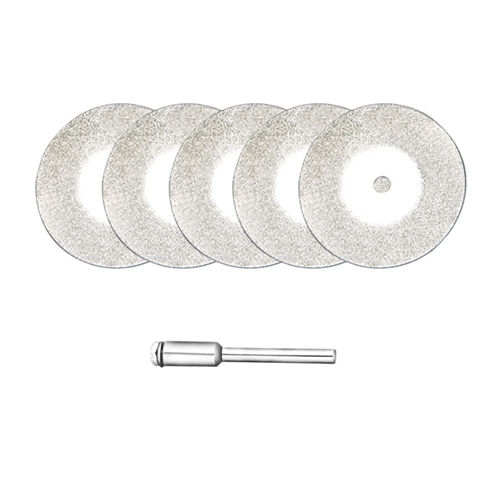 Ensemble de mini disques de coupe diamantés abrasifs 5 pièces(16mm)