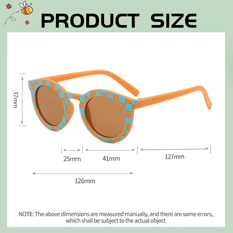 Kids Cute Sunglasses Outdoor Sun Protection Sunglasses Boys Girls Baby UV400 Children Baby Eyewear4