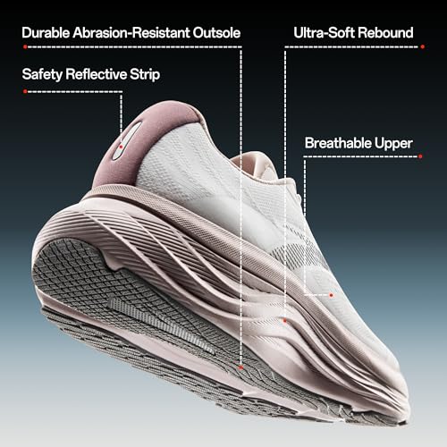 ANTA Women's PG7 Running Shoes Cushioning Comfortable Breathable Athletic Workout Gym Cross Trainer Sports Sneakers - Image 5